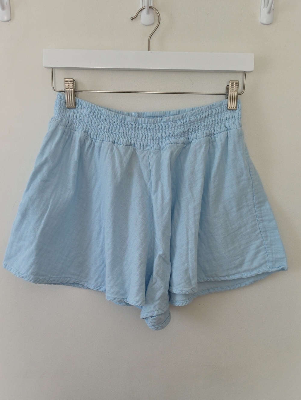 Adore Me Lounge Cotton Shorts Blue Women XL